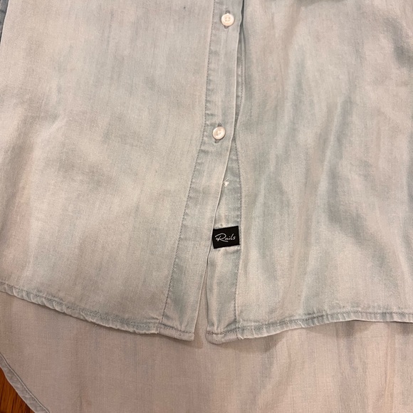 Rails Denim Dress - Picture 2 of 4